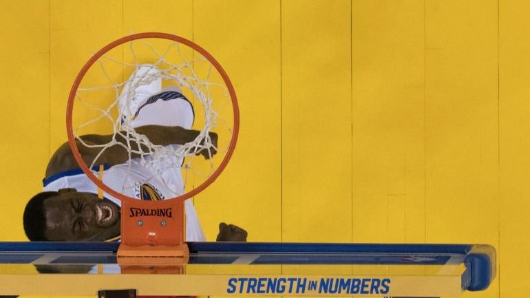 Warriors survive Blazers' best punch and render it unworthy in Game 1 win