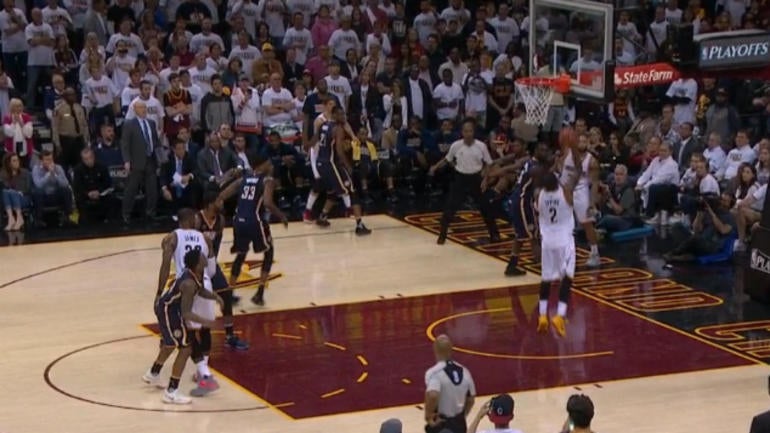 How a LeBron James screen and a blown coverage by Pacers sealed Game 2 for Cavs