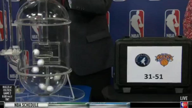 NBA Draft 2017: Tiebreaker results as Knicks lose No. 6 lottery slot to Wolves