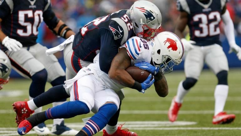 The Patriots are reportedly trying to steal another key player from the Bills
