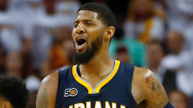 NBA Mock Draft: Celtics deal No. 1 pick for Paul George, Kings trade up for D'Aaron Fox