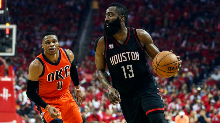 Rockets-Thunder playoffs: Harden has early edge, but can Westbrook and OKC adjust?