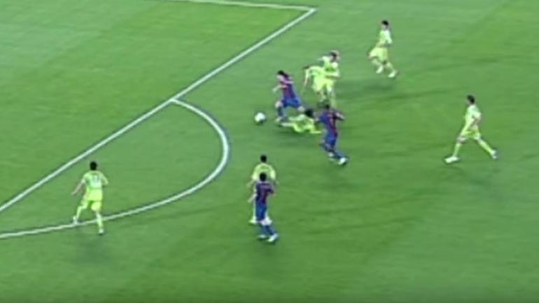 Messi scored his Maradona-like masterpiece goal 10 years ago today for Barcelona