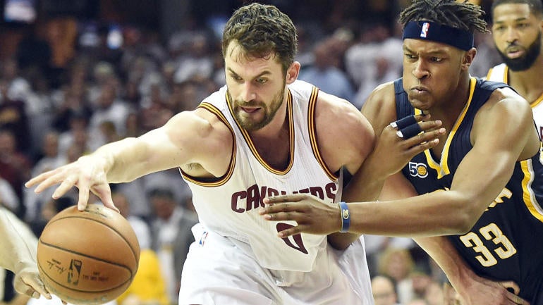 NBA Playoffs 2017: Cavs trusting Kevin Love more than ever, and he