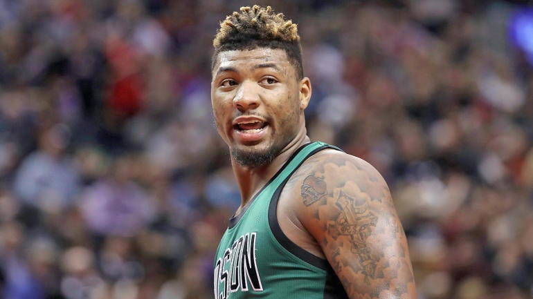 NBA fines Celtics' Marcus Smart $25,000 for 'obscene gesture' during Game 2