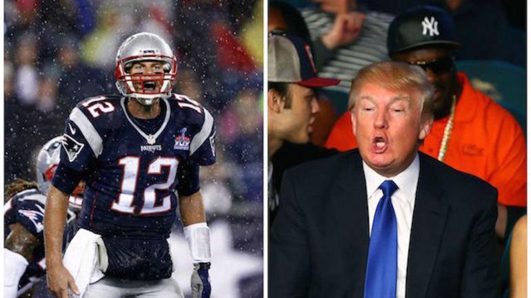 Donald Trump doesn't mention Tom Brady in speech during Patriots' White House visit - CBSSports.com