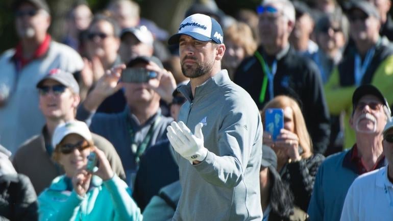 Aaron Rodgers has some hot takes about Shooter McGavin and 'Happy Gilmore'
