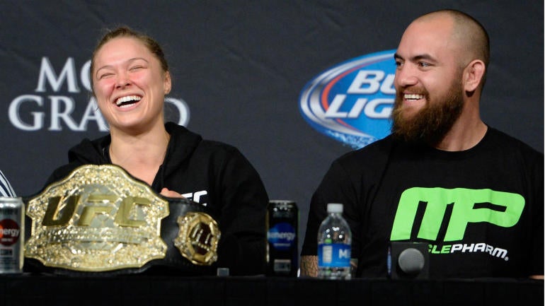 Ronda Rousey gets engaged to fellow UFC fighter Travis Browne