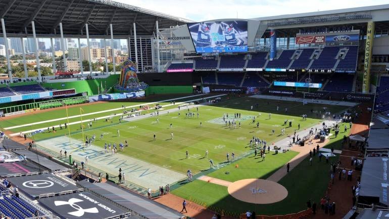 The Miami Beach Bowl is moving to Texas and becoming the Frisco Bowl