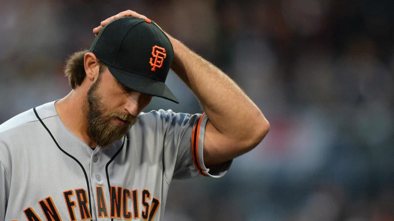 Madison Bumgarner's shoulder injury likely to keep him out until after the All-Star break