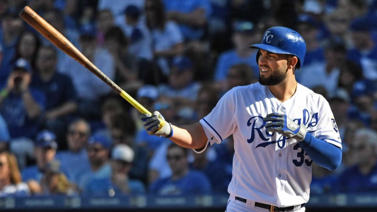 Eric Hosmer's contract year is not off to a good start for him or the Royals