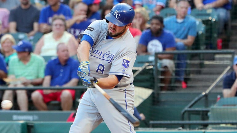 Mike Moustakas has a chance to blow Royals' home run record out of the water