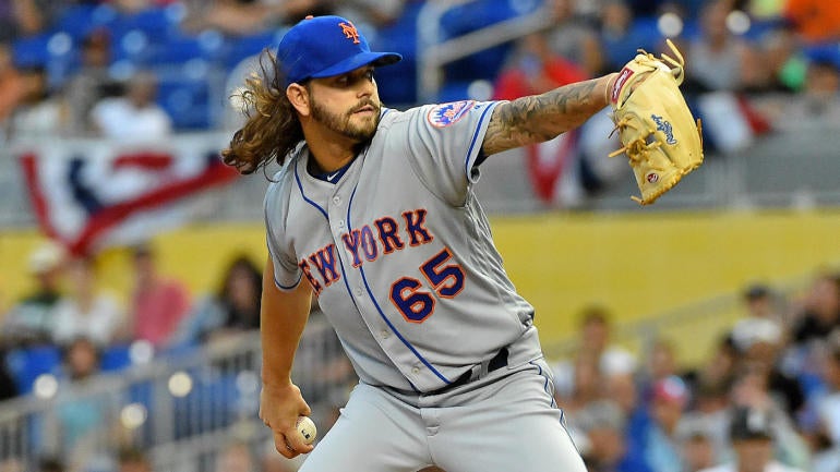 Fantasy Baseball: Two-start pitcher rankings for Week 4 offer no shortage of options, including Robert Gsellman and Wade Miley