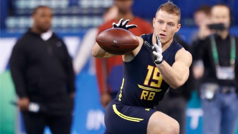 Panthers GM: Christian McCaffrey, Leonard Fournette 'both fit' our offense