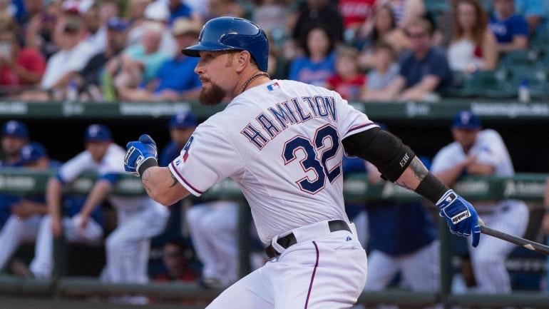 Rangers release Josh Hamilton, who needs another knee surgery and might be finished