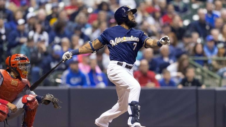 Here is the biggest difference between Eric Thames now and Eric Thames then