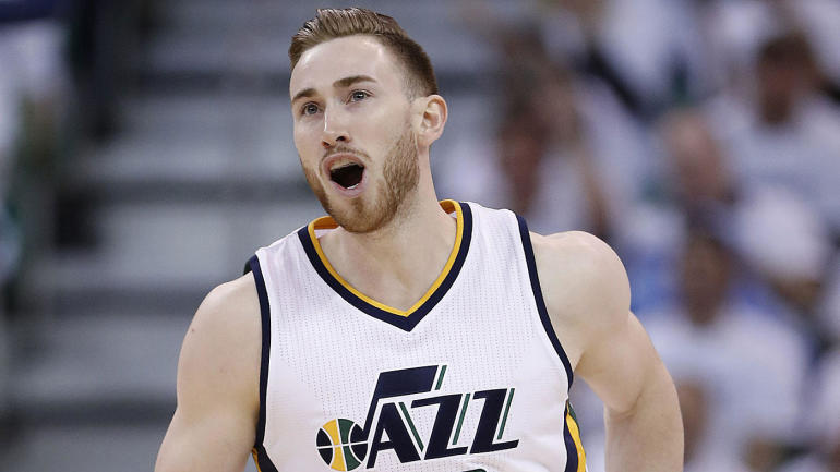 LOOK: Heat deck out arena with Gordon Hayward poster prior to free agent meeting