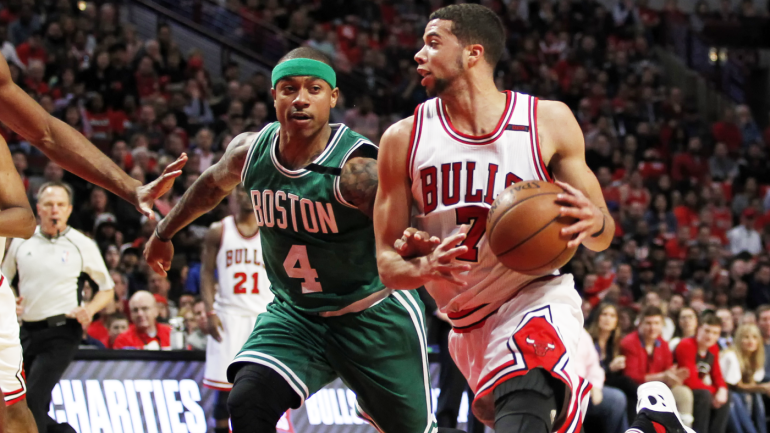 In Rondo's absence, Celtics have flipped their Isaiah Thomas problem on its head