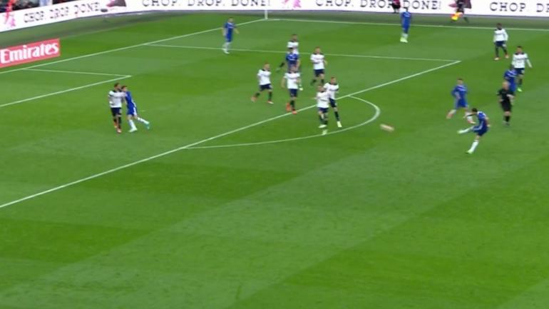 Chelsea vs. Spurs goal highlights: Matic cements Blues' win with upper 90 rocket