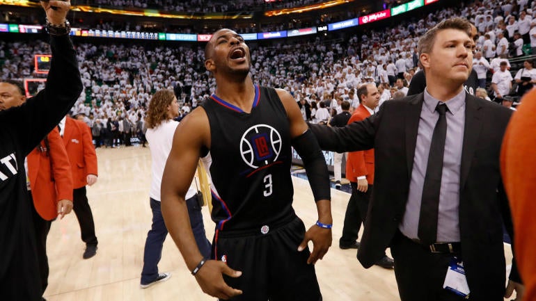 Clippers-Jazz: Chris Paul buries Jazz, continues his complicated playoff story