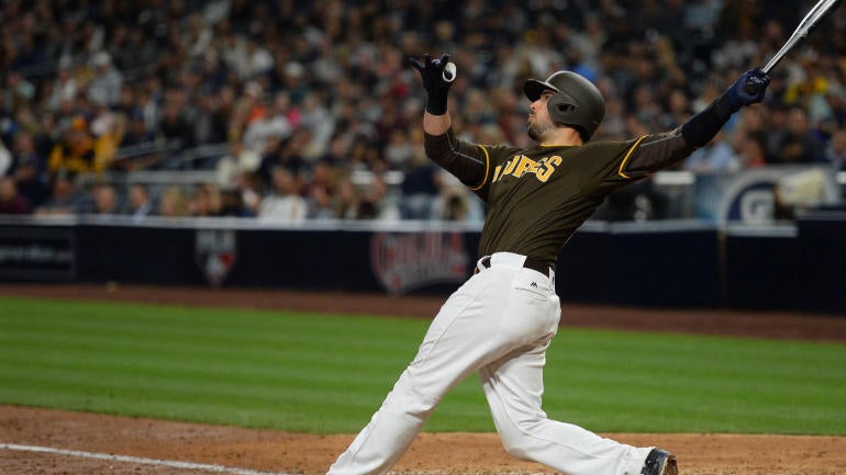 Padres catcher Austin Hedges has unlocked his power with a simple mechanical change