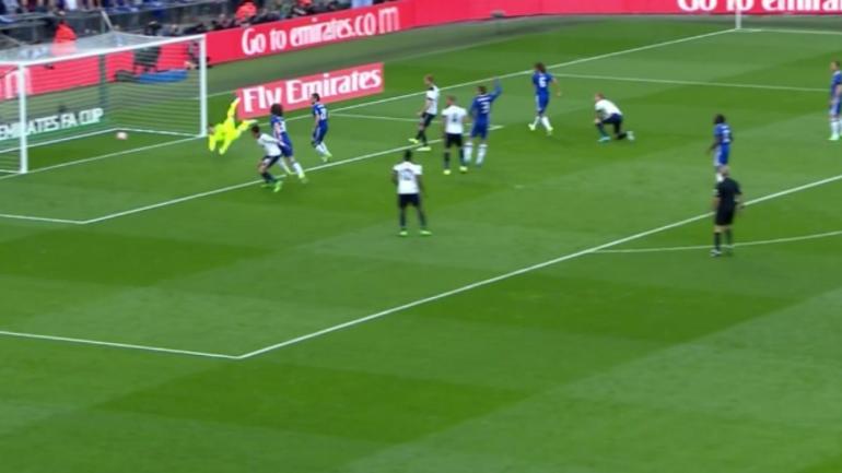 Chelsea vs. Spurs: Harry Kane equalizes for Tottenham with low, acrobatic header