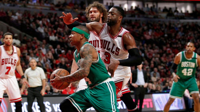 NBA playoff schedule 2017: Celtics vs. Bulls series results, scores