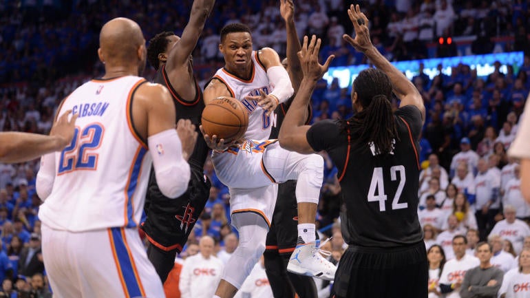 Rockets-Thunder: OKC beats Harden's 44 points by playing its kind of game