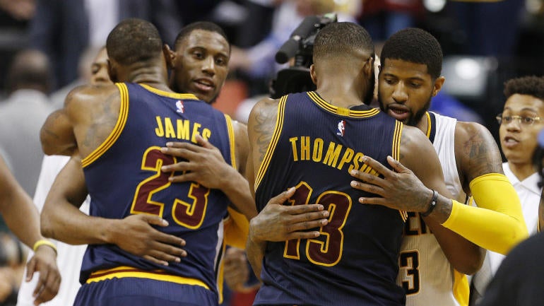 Cavaliers' sweep of the Pacers ties '75 Warriors in one dubious measure