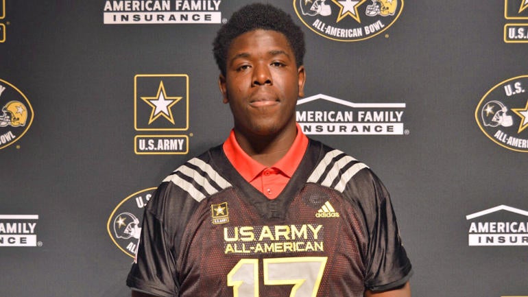 Georgia releases signee following arrest for allegedly assaulting mother of his child