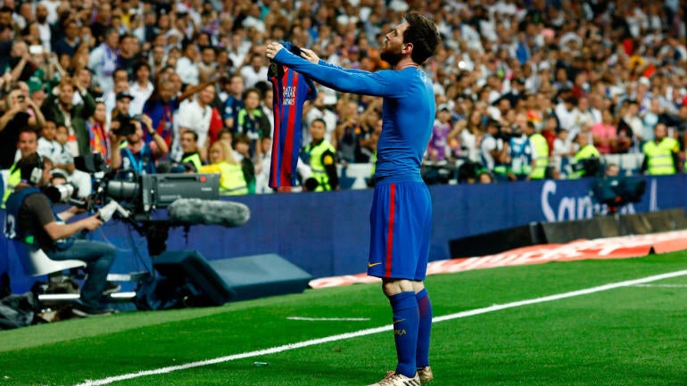 El Clasico 2017: Messi trolls Real Madrid fans with iconic ...