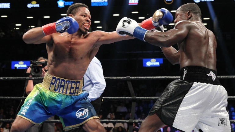 Shawn Porter knocks out Andre Berto, set for rematch with Keith Thurman