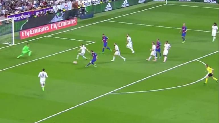 Real Madrid vs. Barcelona goal highlights: Slalom dribble goal by Messi makes Real Madrid look silly