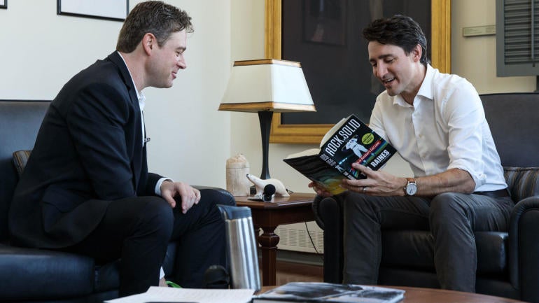 Jonah Keri sitdown with Justin Trudeau: Canada's Prime Minister talks sports, immigration, Montreal and more