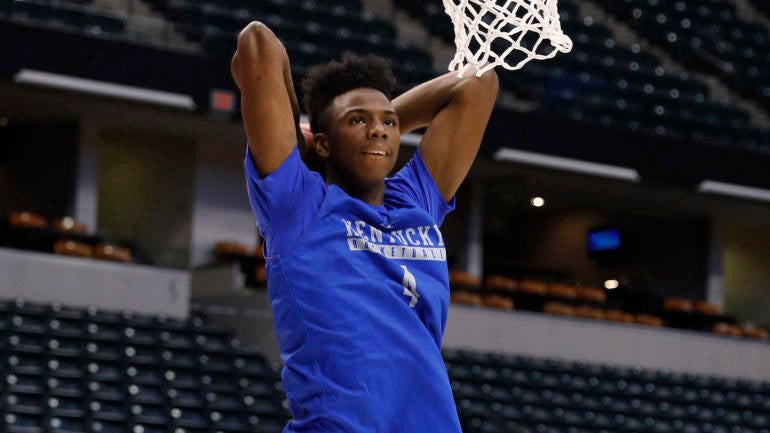Hamidou Diallo reportedly '50-50' on staying in NBA Draft or returning to UK