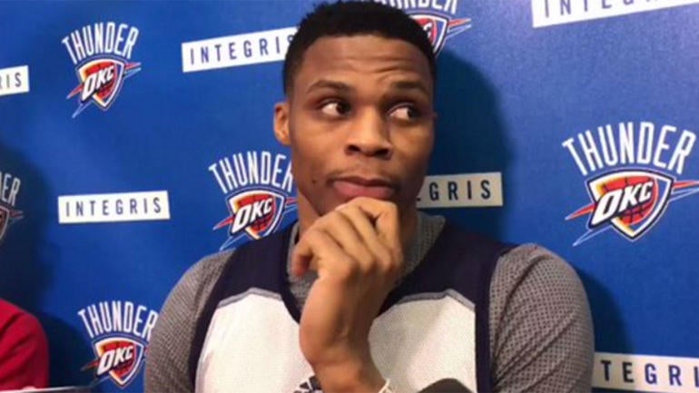 Russell Westbrook roasts Rockets who laughed at Roberson's missed free throws