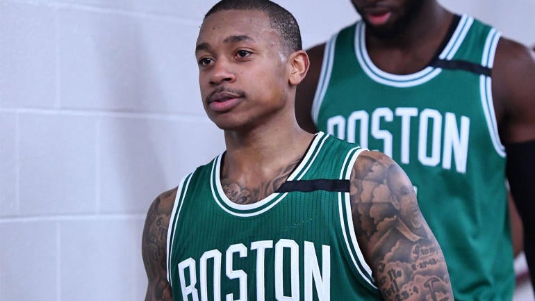 Celtics' Thomas on playing through grief: 'Mentally and emotionally, I'm not here'