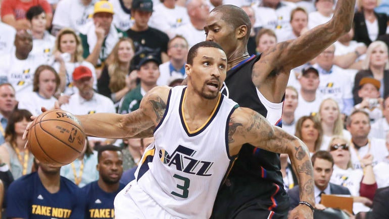 Warriors vs. Jazz: Utah point guard George Hill out for Game 2 with toe injury