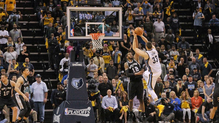 Grizzlies fan says Marc Gasol's winning shot in Game 4 sent his wife into labor