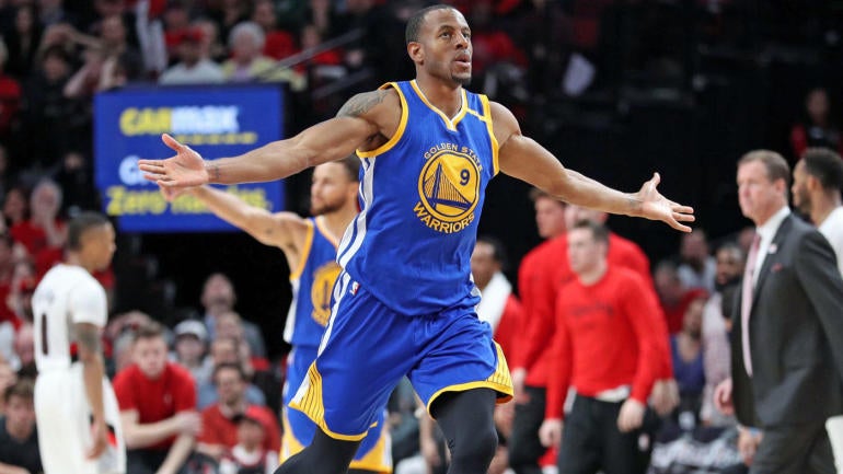 Warriors' Andre Iguodala probable and Zaza Pachulia out for Game 3 vs. Spurs