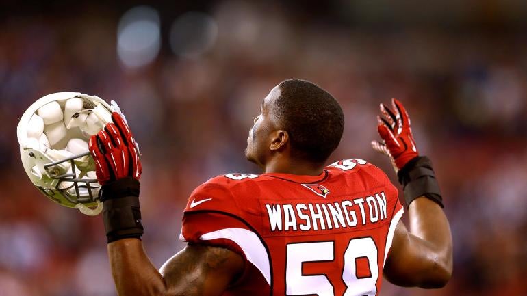 Cardinals release recently reinstated linebacker Daryl Washington