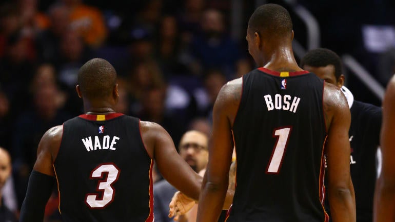 Pat Riley says he should've given Bosh's max deal to Wade following LeBron's exit