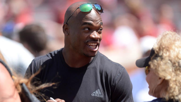 Holdover Saints are positively gushing over Adrian Peterson, Ted Ginn