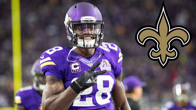Adrian Peterson on Saints-Vikings playing in Week 1: I knew 'it was meant to be'