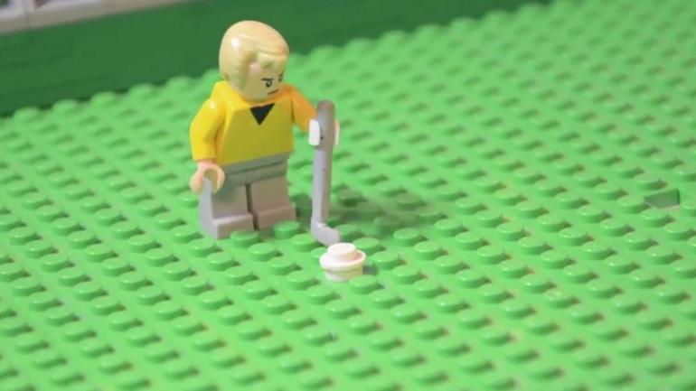 WATCH: Stop-motion Lego video of Jack Nicklaus winning 1970 Open is amazing