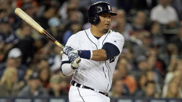 Image result for Tigers' Victor Martinez released from hospital after suffering rapid heartbeat