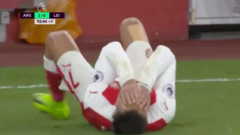 WATCH: Alexis Sanchez's embarrassing soccer flop will make you cringe