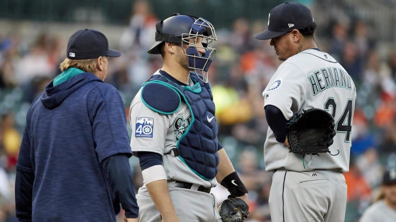 The Mariners' disappointing 2017 season just got worse as Felix Hernandez hits DL