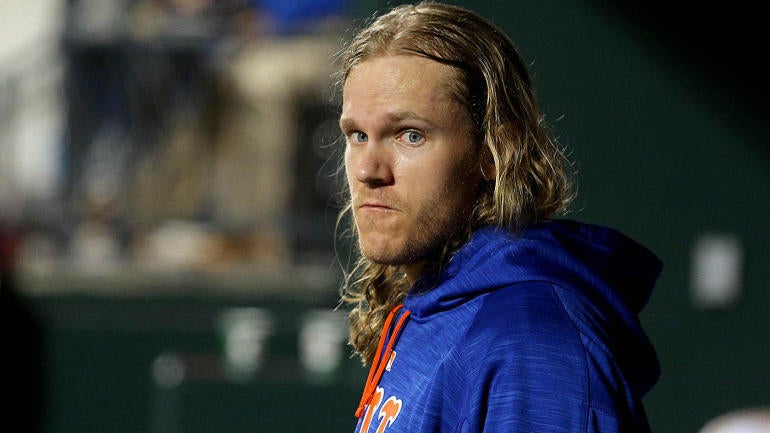 Mets' April gets worse as Syndergaard has a 'tired arm,' scratched from start