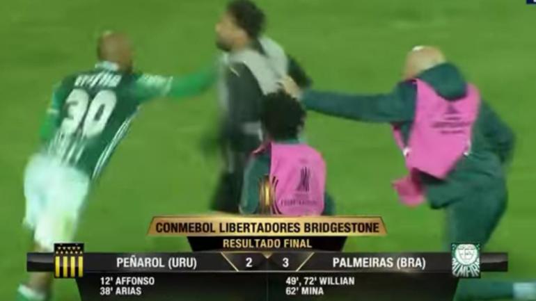 WATCH: Massive brawl breaks out in South American Copa Libertadores soccer match